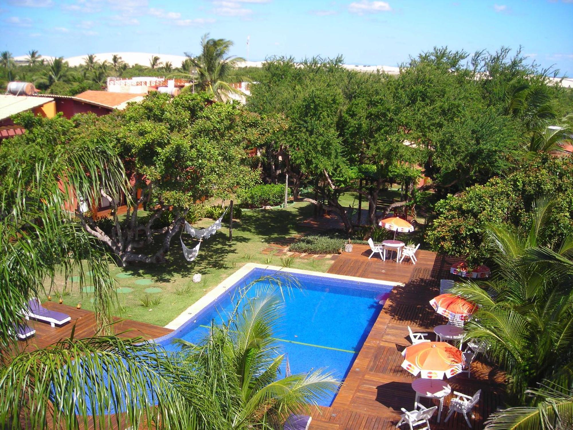 Naquela Jericoacoara Hotel Exterior foto